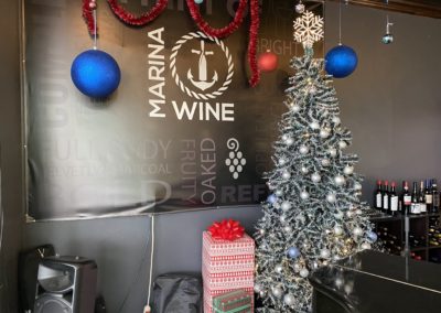 Christmas at Marina Wine