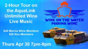 Wine on the Water @ Marina Wine